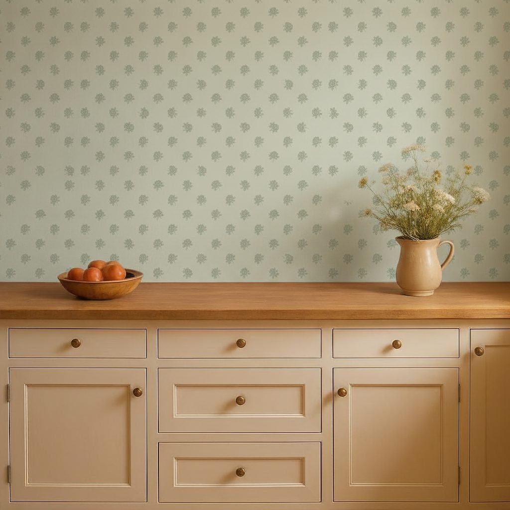 Rose Vintage Lusso Floreale in ambiente