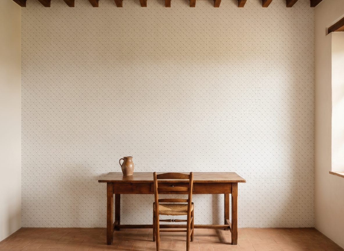 Pattern Pois Elegante in ambiente