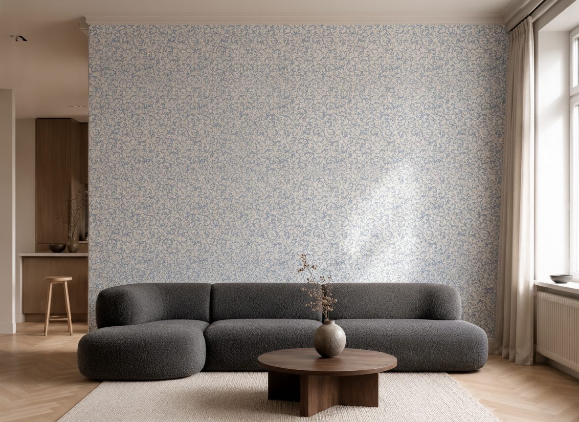 Pattern Chintz Irregolare in ambiente