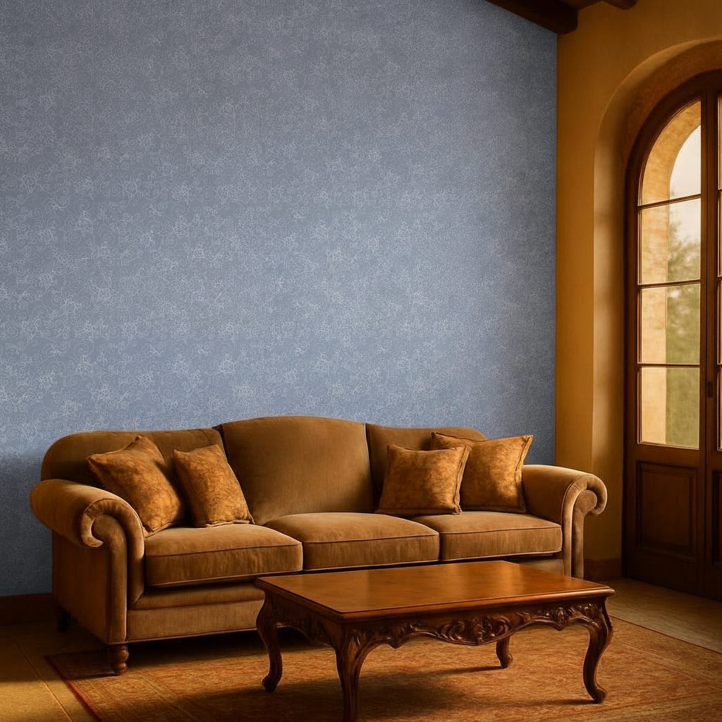 Vortici Astratti Decorativi in ambiente