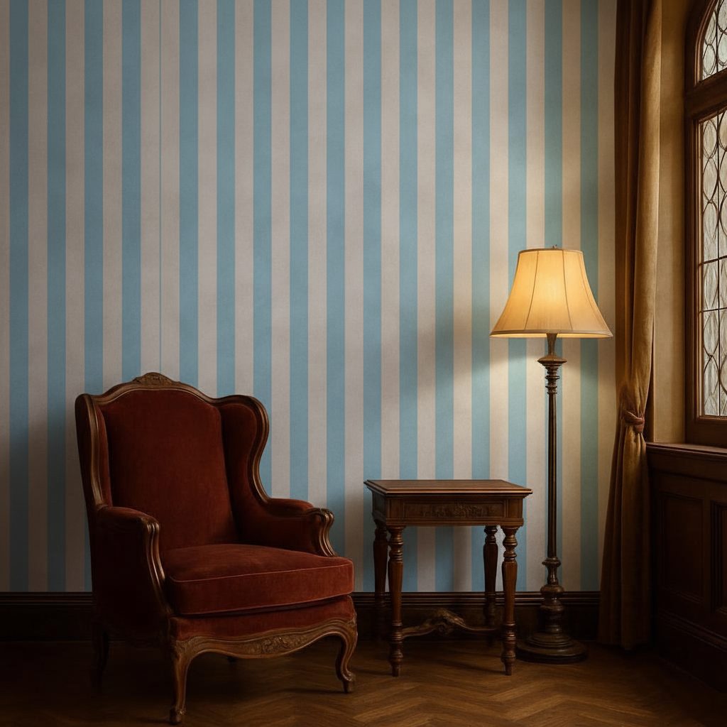 Barre Blu e Bianche in a room setting