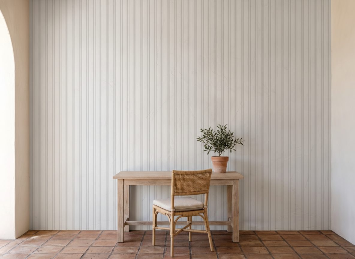 Metallo Ondulato Bianco in ambiente