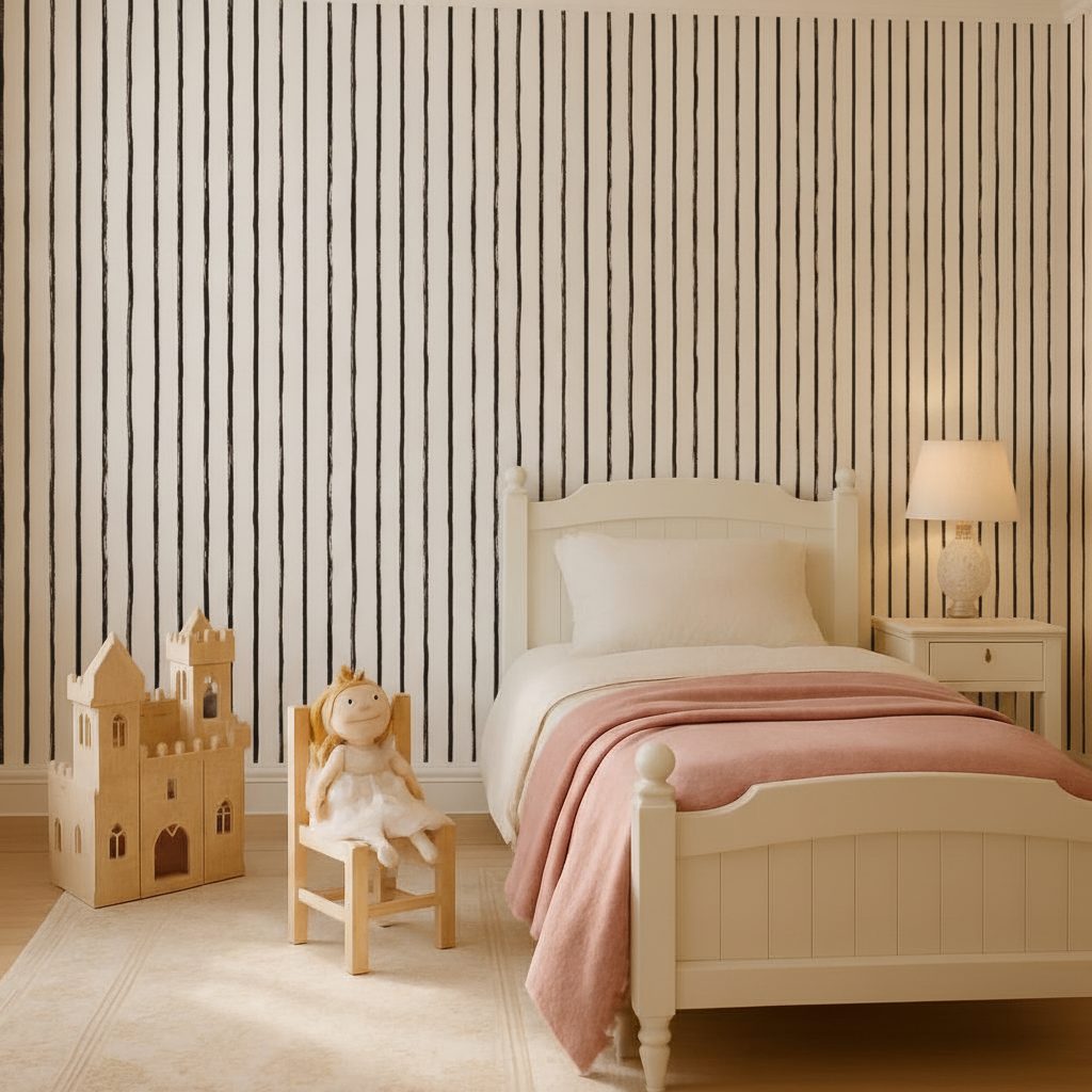 Linee Geometriche Disegnate a Mano in ambiente