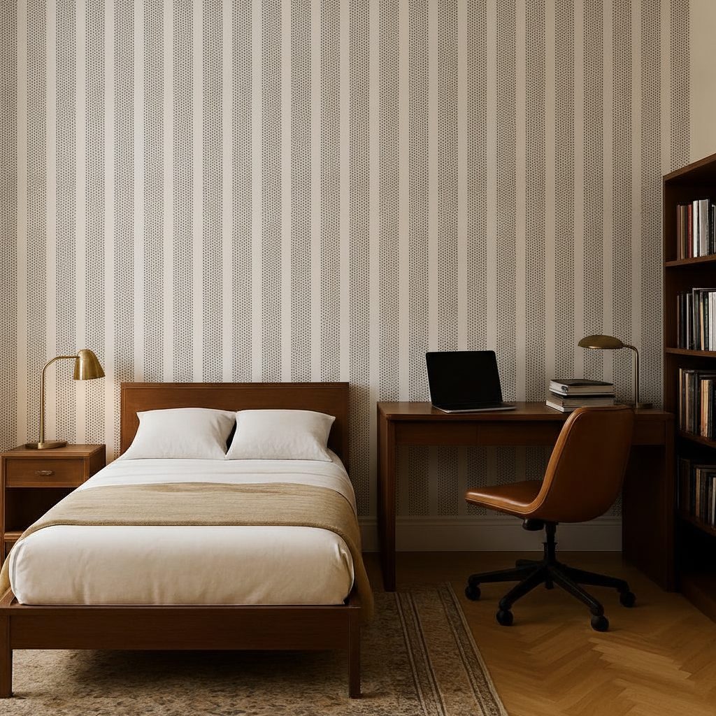 Punti Verticali Gradazione Bianco Nero in ambiente