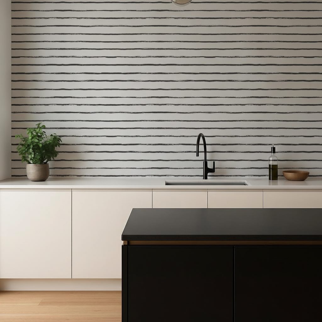 Linee Disegnate a Mano Inchiostro in ambiente