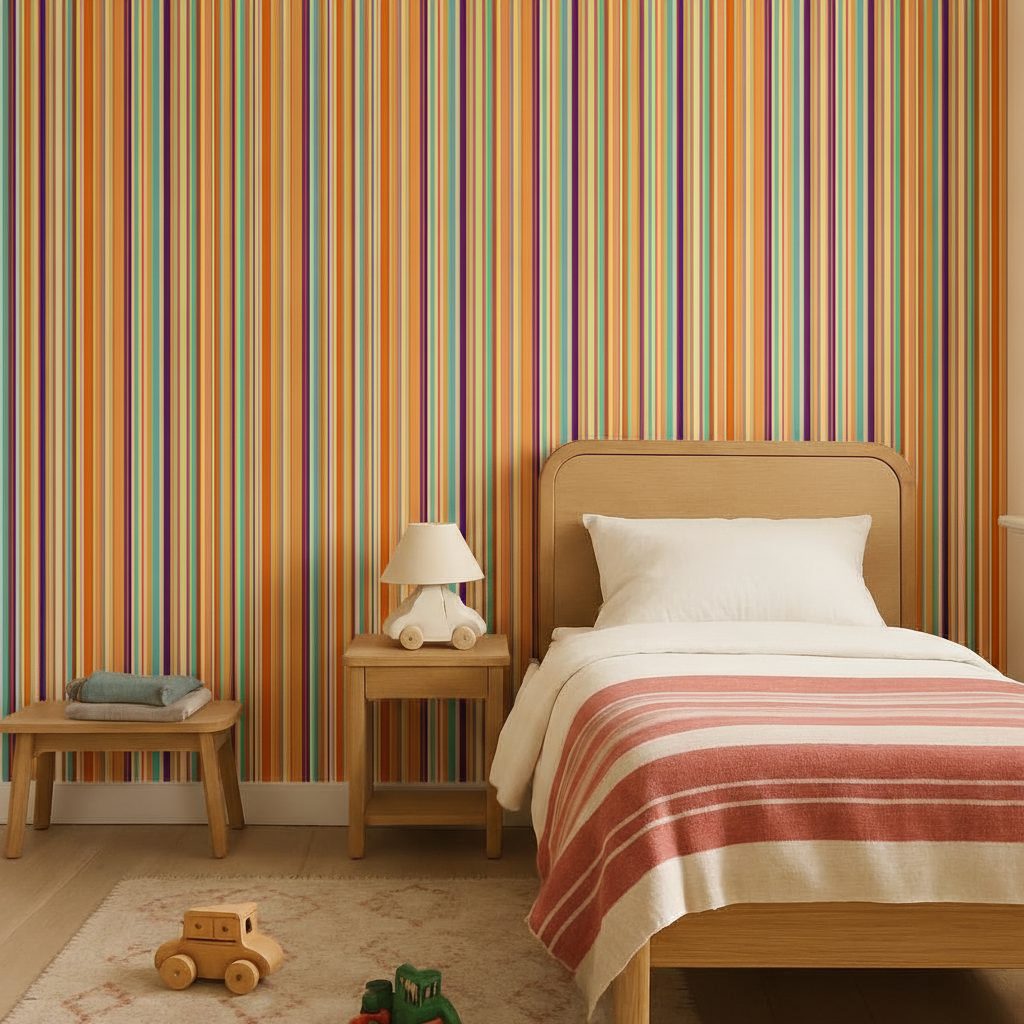 Pattern a Righe Semplice in ambiente