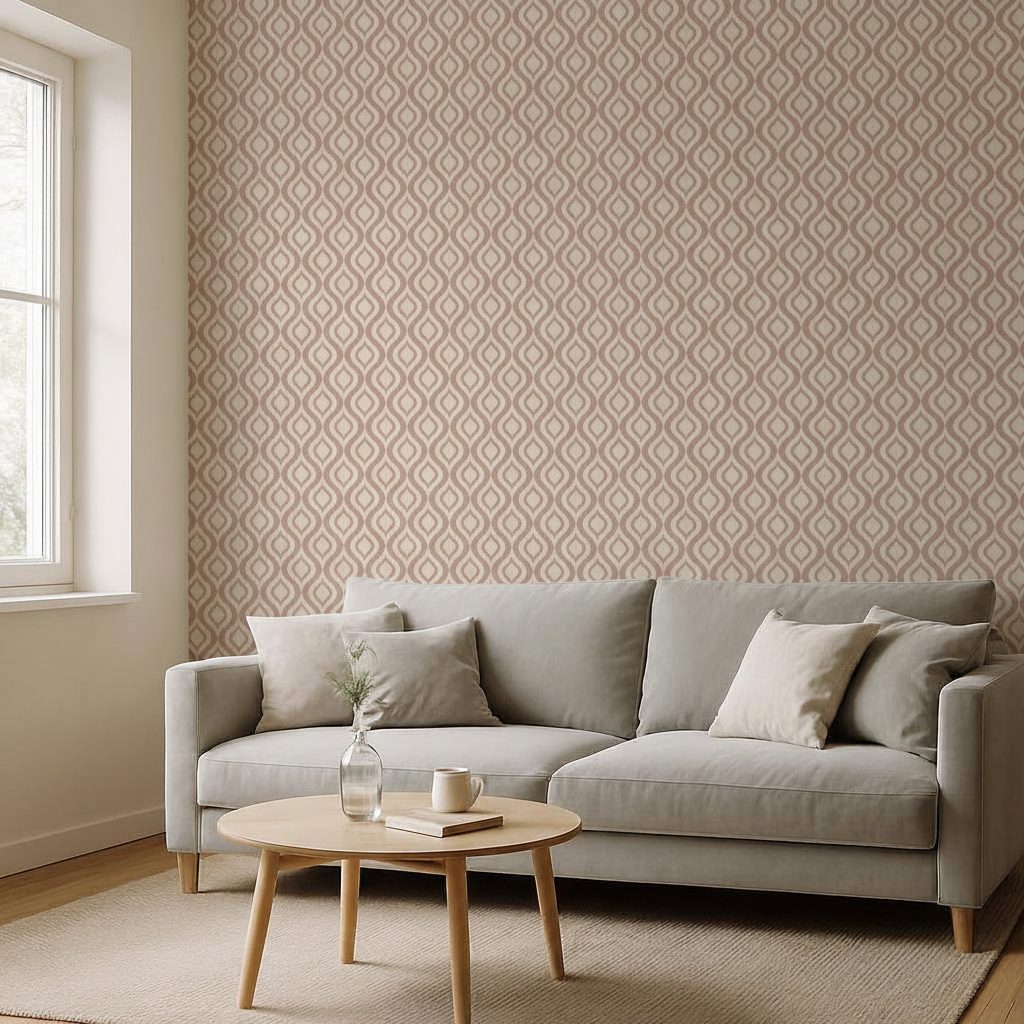 Pattern Astratto Ornamentale in ambiente