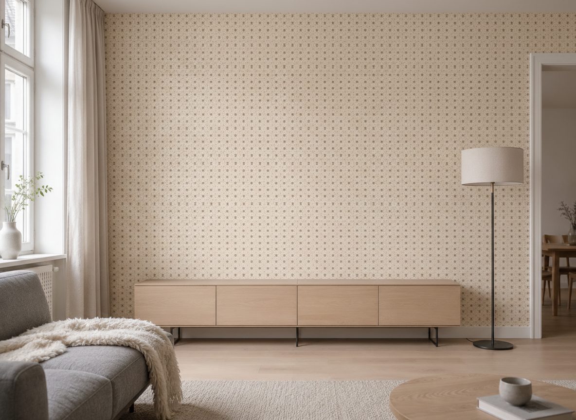 Pattern Geometrico Ornamentale in ambiente