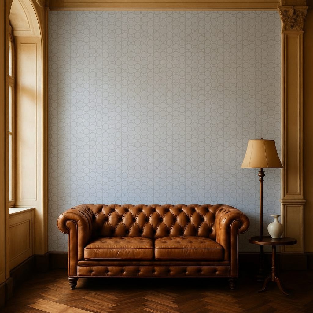Forme Astratte Ripetute Creative in ambiente