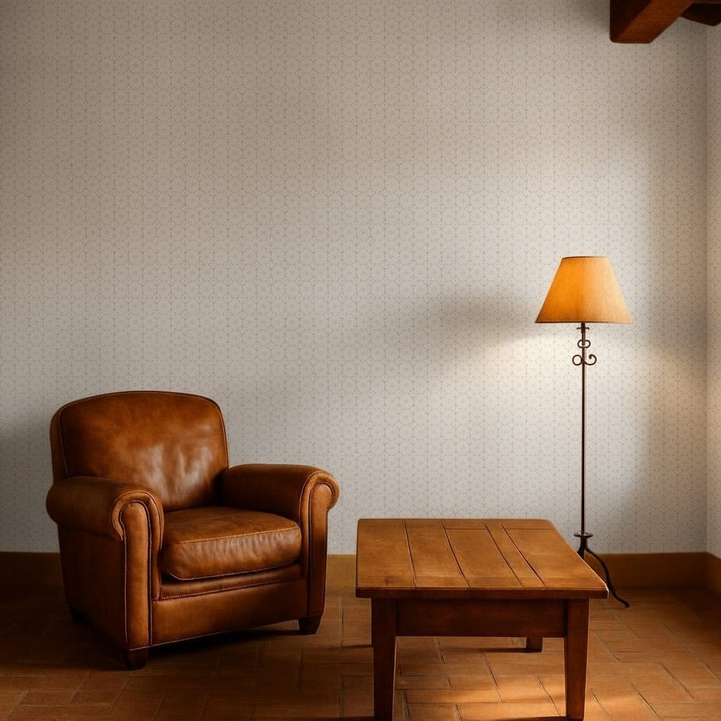 Pattern Geometrico Ornamentale Astratto in ambiente