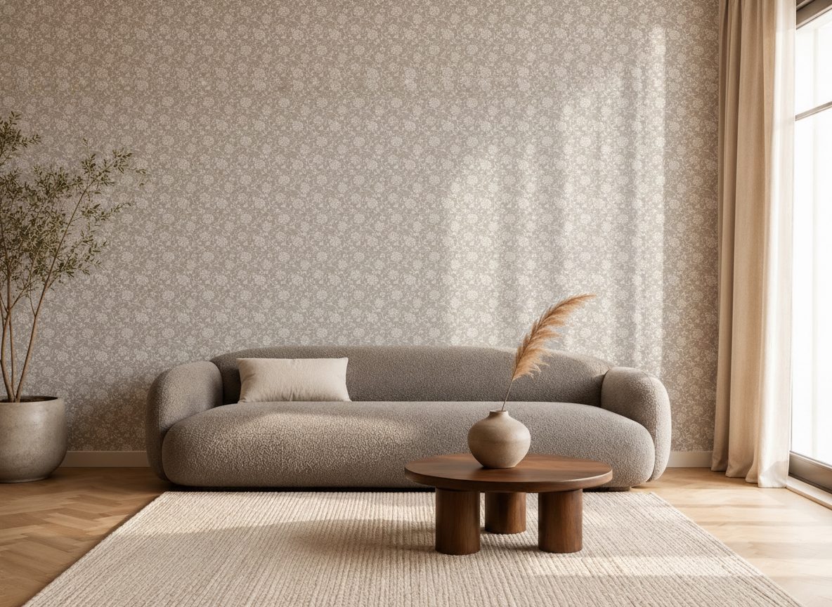 Pattern Tessile Astratto in ambiente