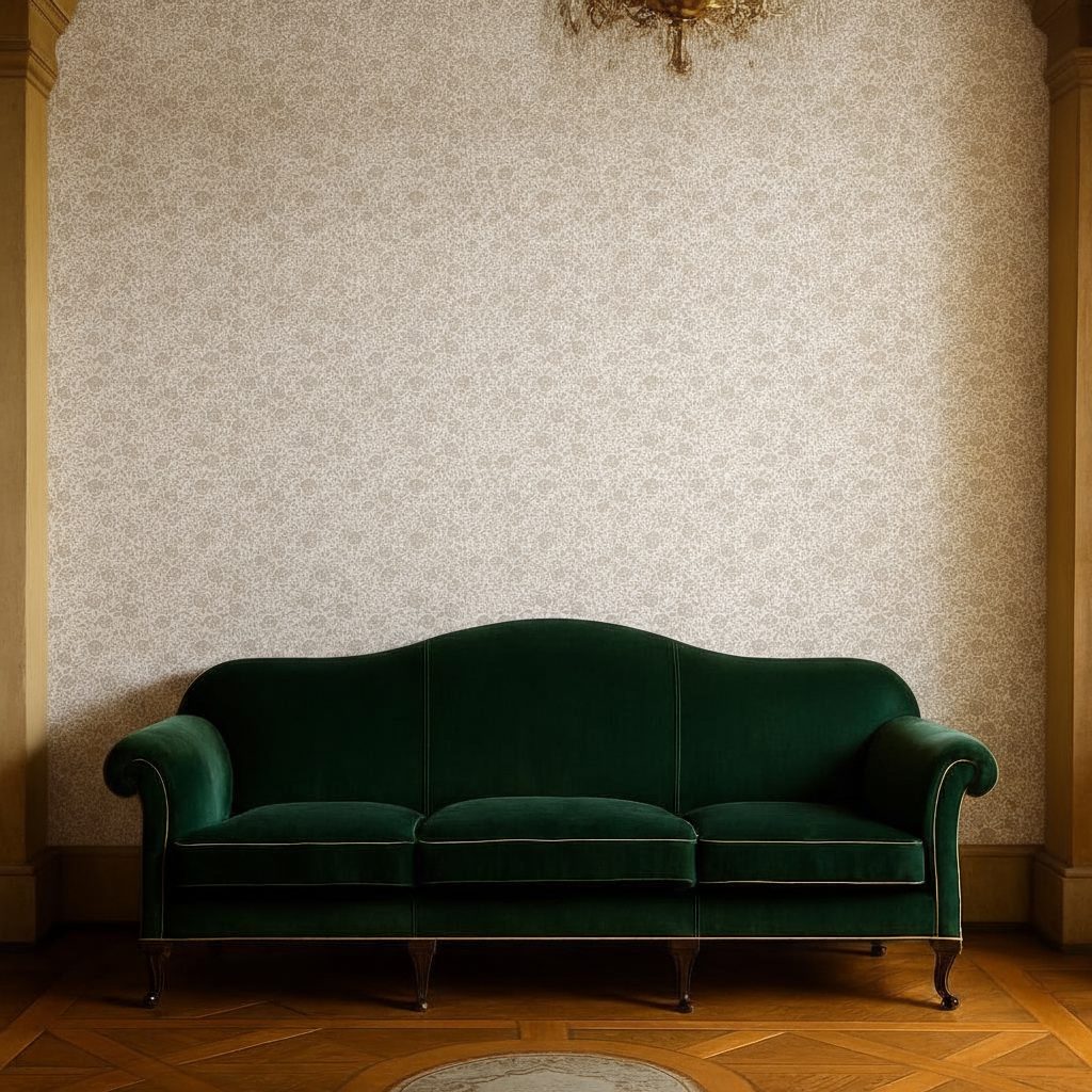 Rose Astratte Romantiche in a room setting