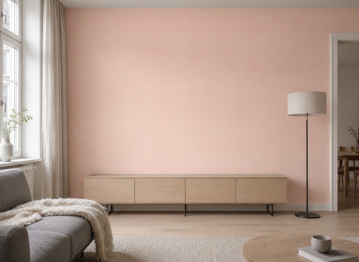 Pois su Sfondo Pesca in a room setting