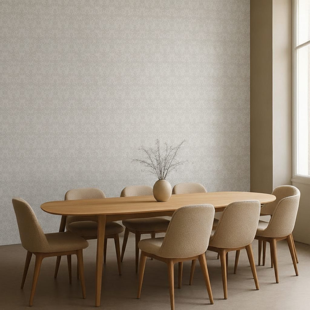 Pattern Floreale Vintage in ambiente