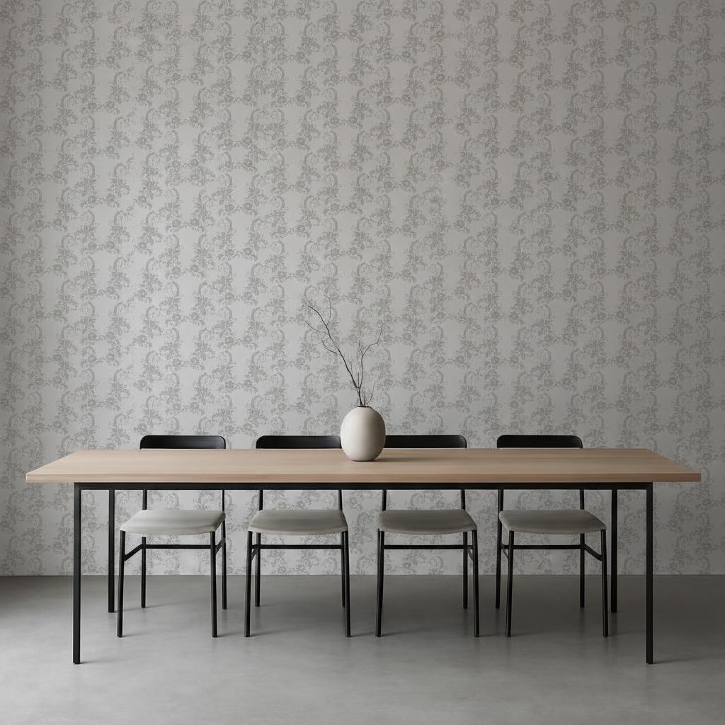 Peonie Floreali Stile Vintage in ambiente