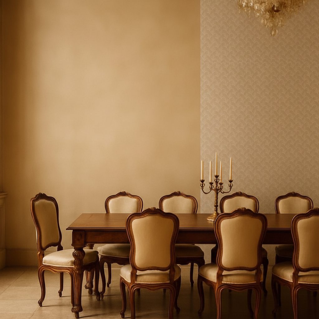 Pattern Floreale Disegnato a Mano in ambiente