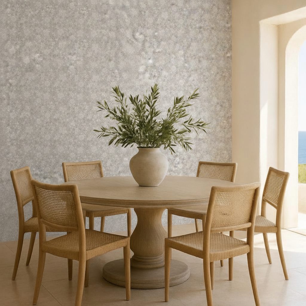 Pattern Floreale Astratto Disegnato in ambiente