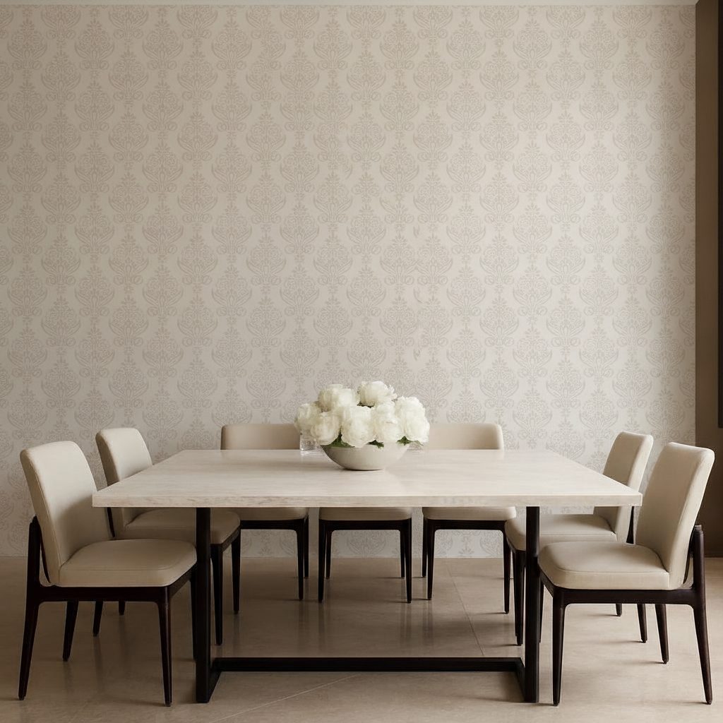 Pattern Damascato Classico in ambiente