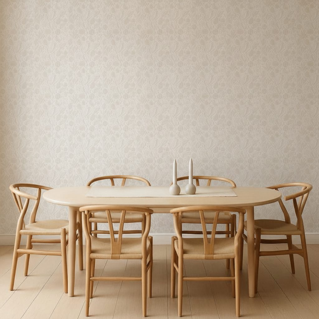 Fiori Rustici Bianchi Eleganti in ambiente