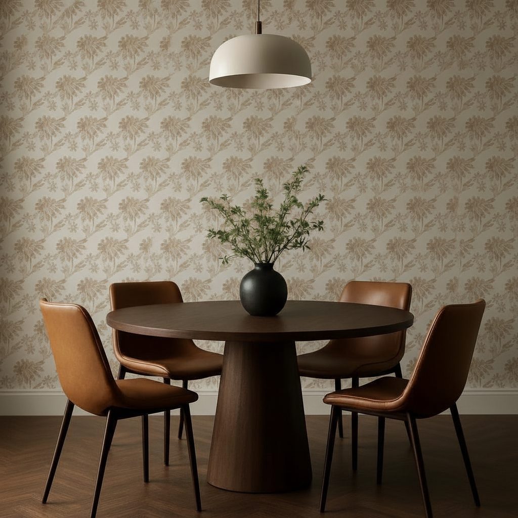 Fiori Marmo Sepia Beige in ambiente