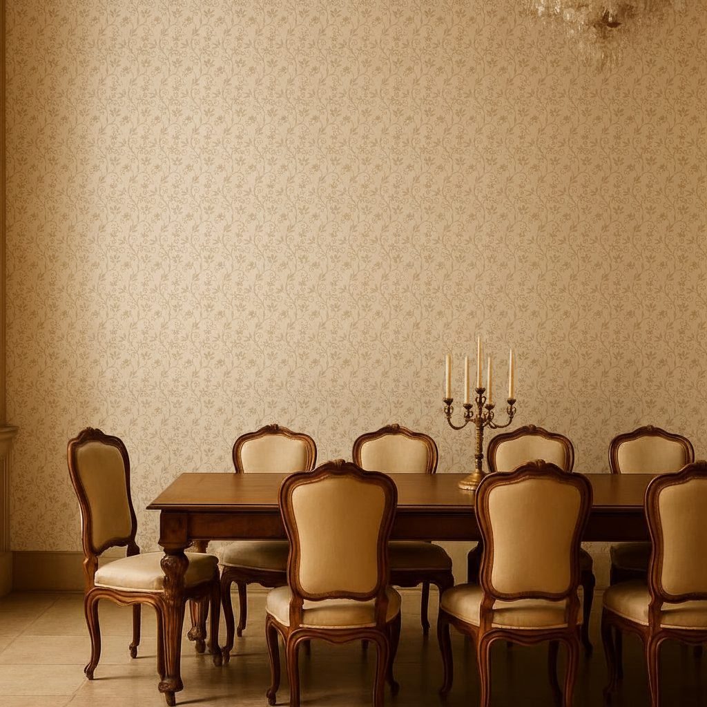 Sfondo Floreale Dorato Matrimonio in ambiente