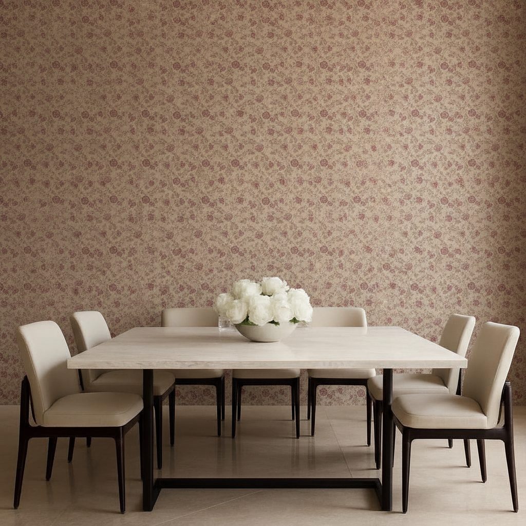 Pattern Paisley Senza Soluzione in ambiente