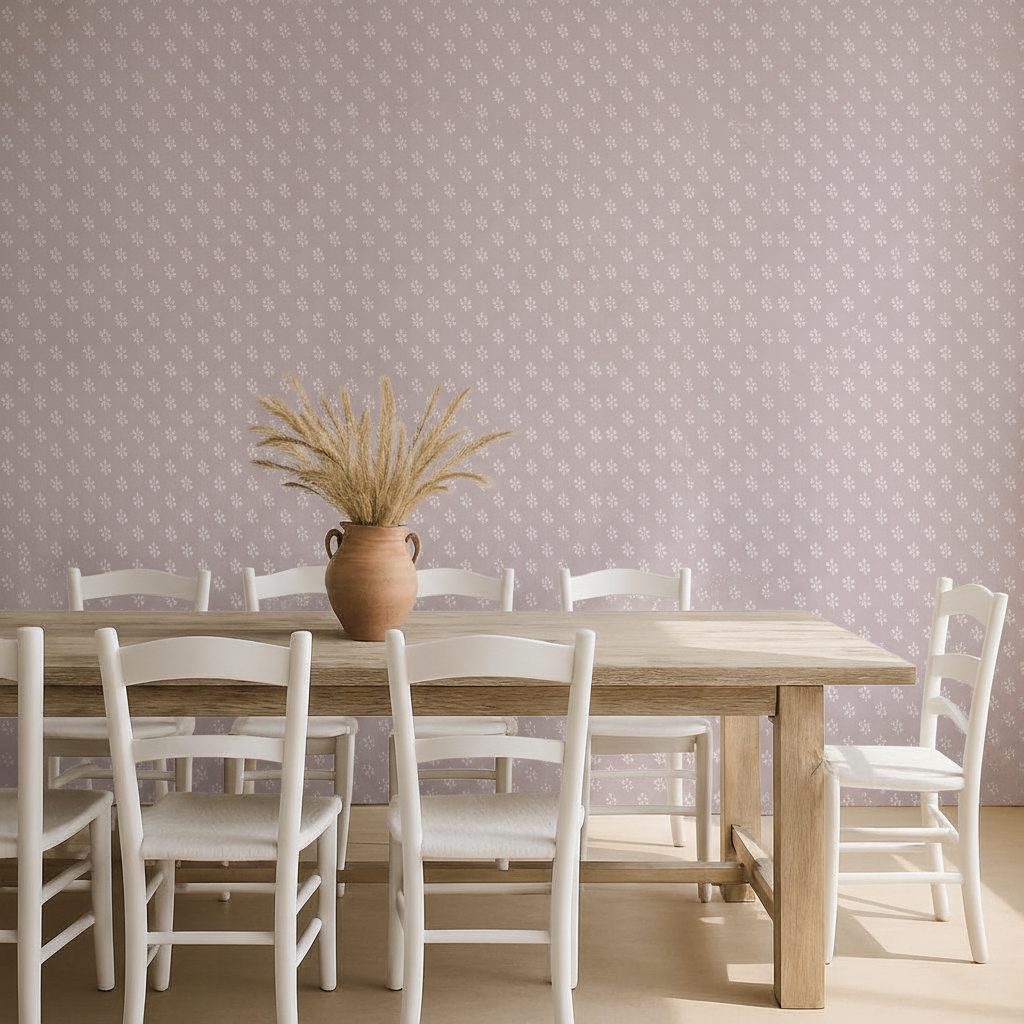 Pattern Floreale Senza Soluzione in ambiente