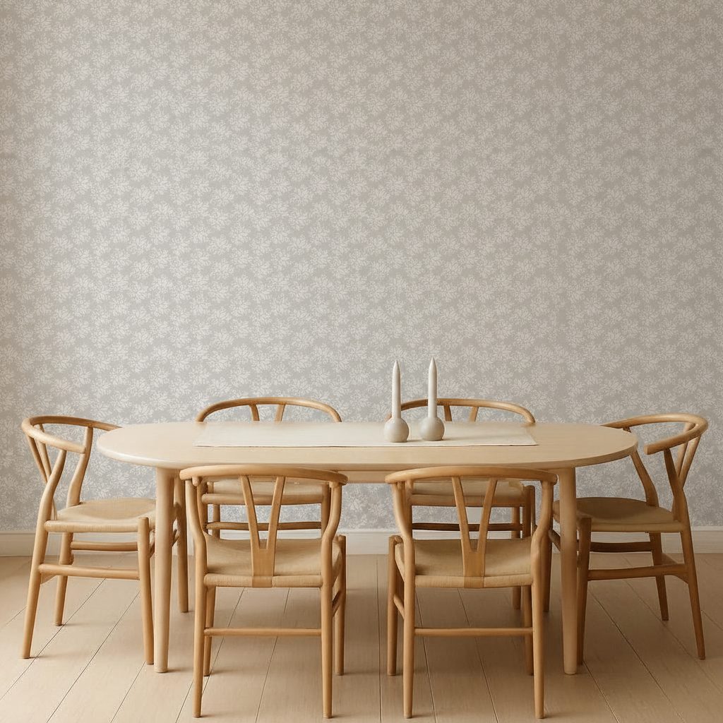 Pattern Floreale Continuo in ambiente
