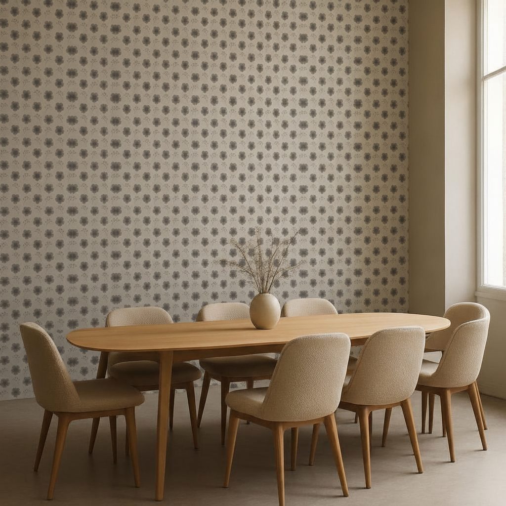 Pattern Floreale Continuo in ambiente