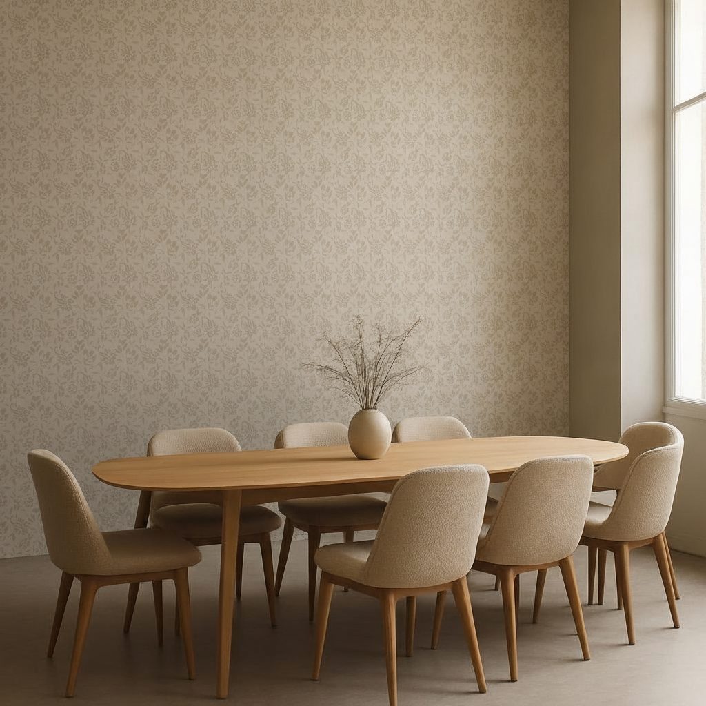 Pattern Paisley Senza Soluzione in ambiente