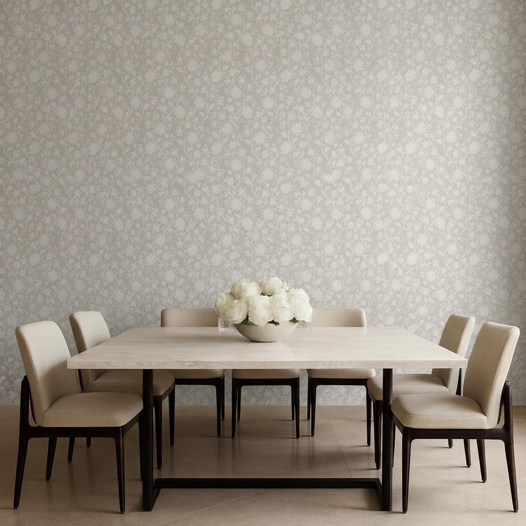 Floreale Vintage Elegante in ambiente