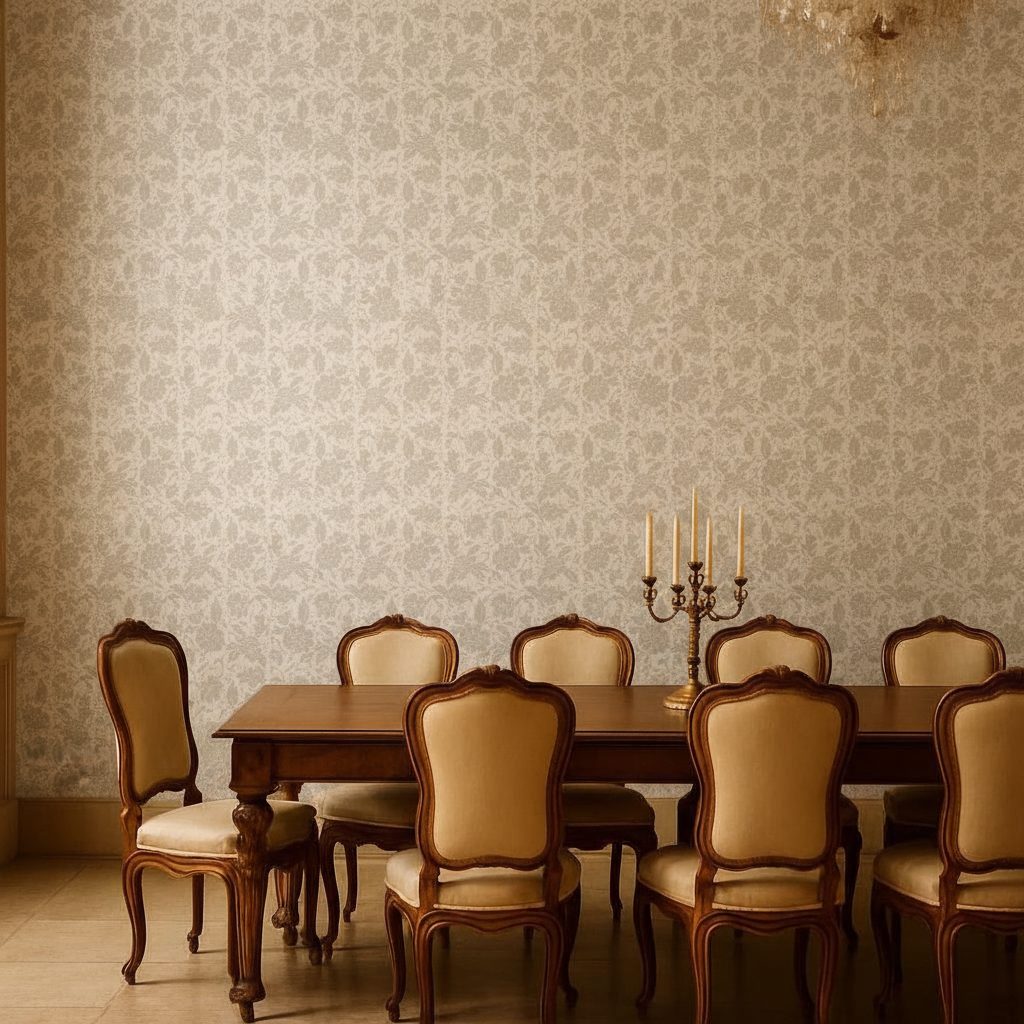 Floreale Astratto in ambiente