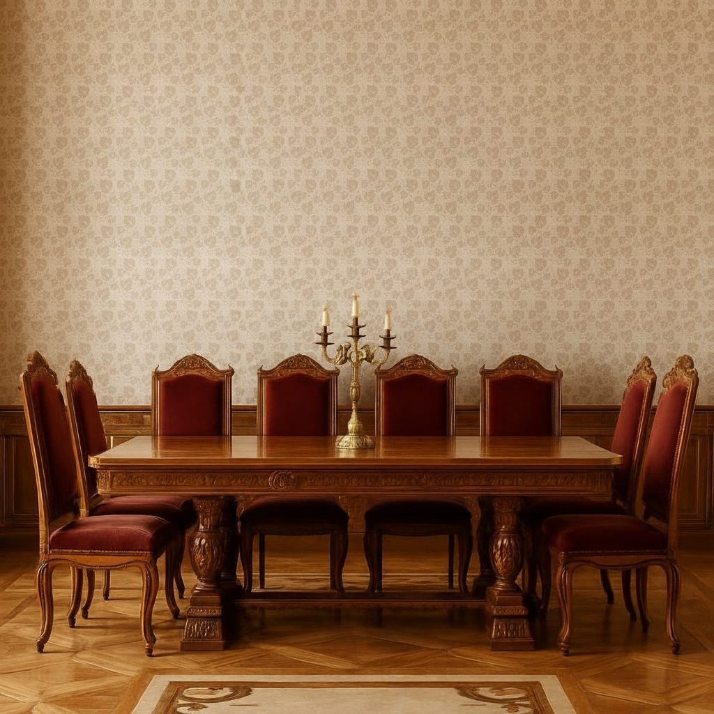 Foglie Astratte in ambiente