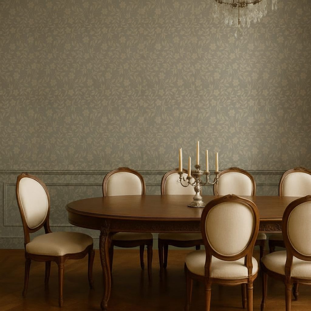 Floreale Riccio in ambiente