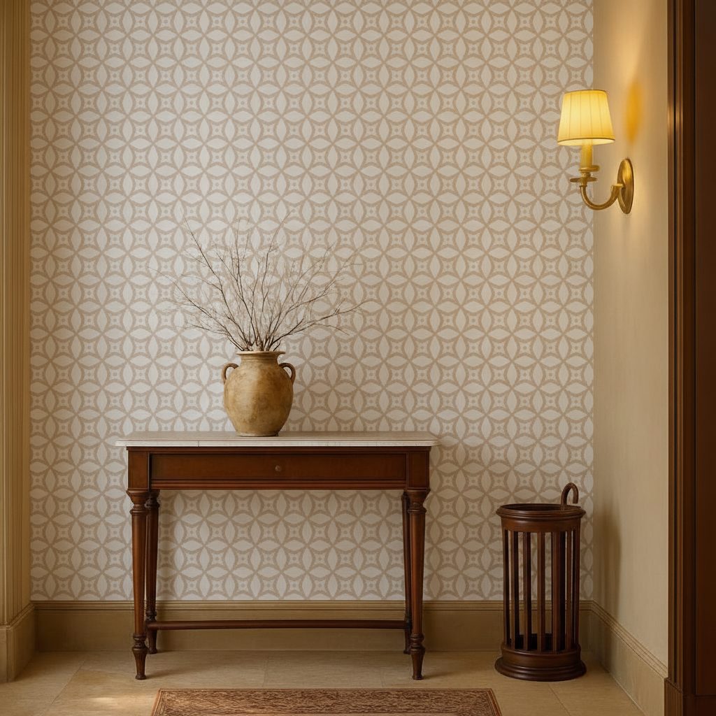 Pattern Geometrie Astratte in ambiente