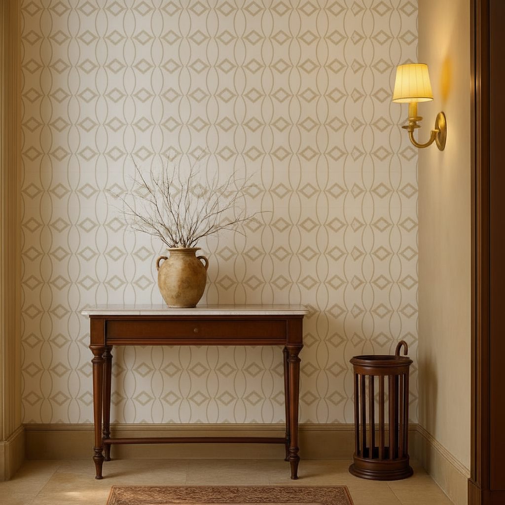 Pattern Forme Geometriche in ambiente