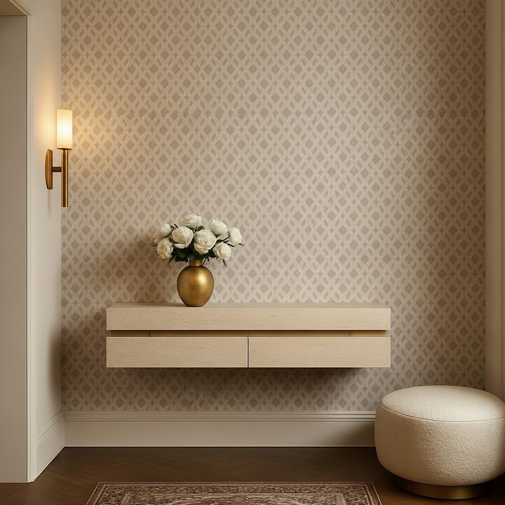 Pattern Ornamentale Astratto in ambiente