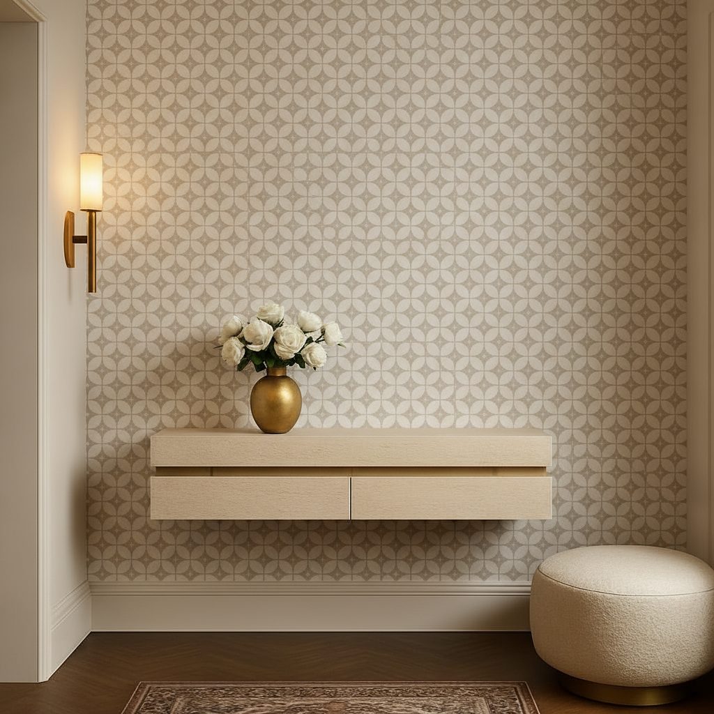 Pattern Forme Geometriche in ambiente