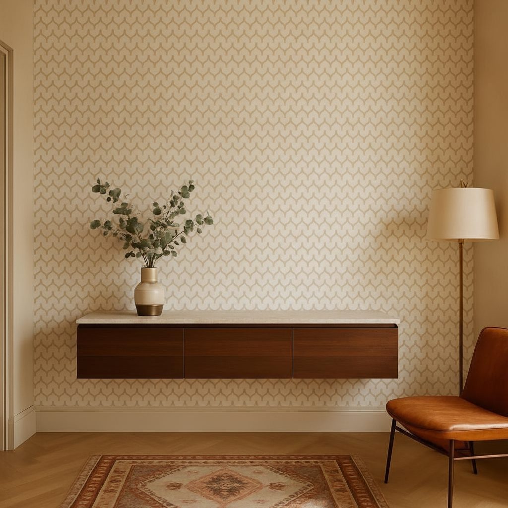 Pattern Grafico Astratto in ambiente