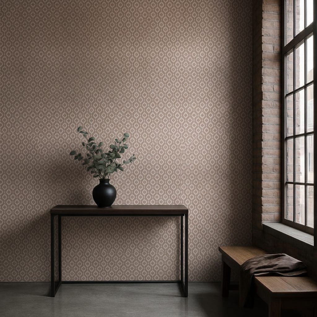 Pattern Ornamentale Astratto in ambiente