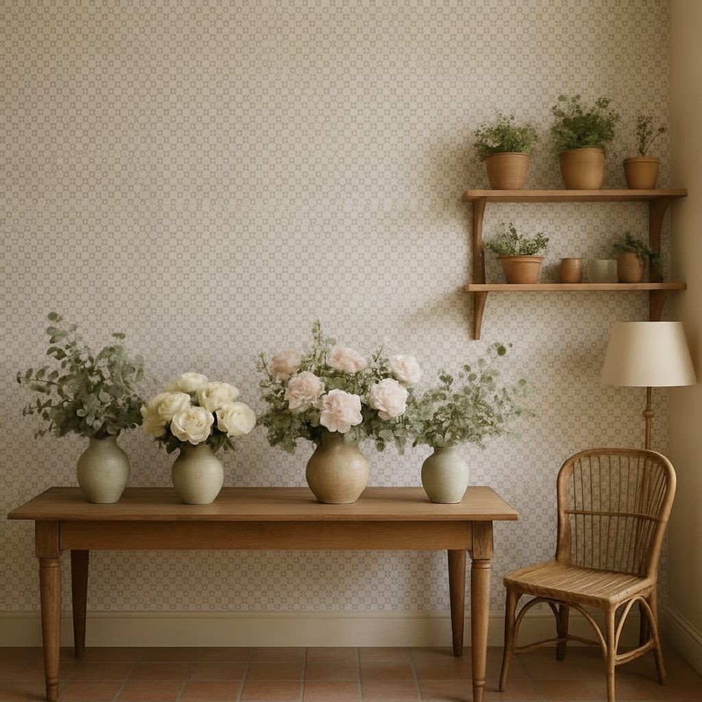 Pattern Grafico Astratto in ambiente