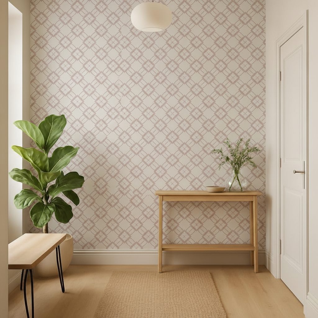 Pattern Geometrico Moderno in ambiente