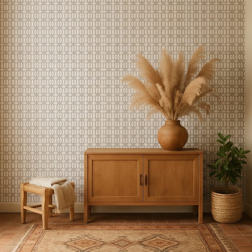Texture Geometrica Ornamentale Astratta in ambiente