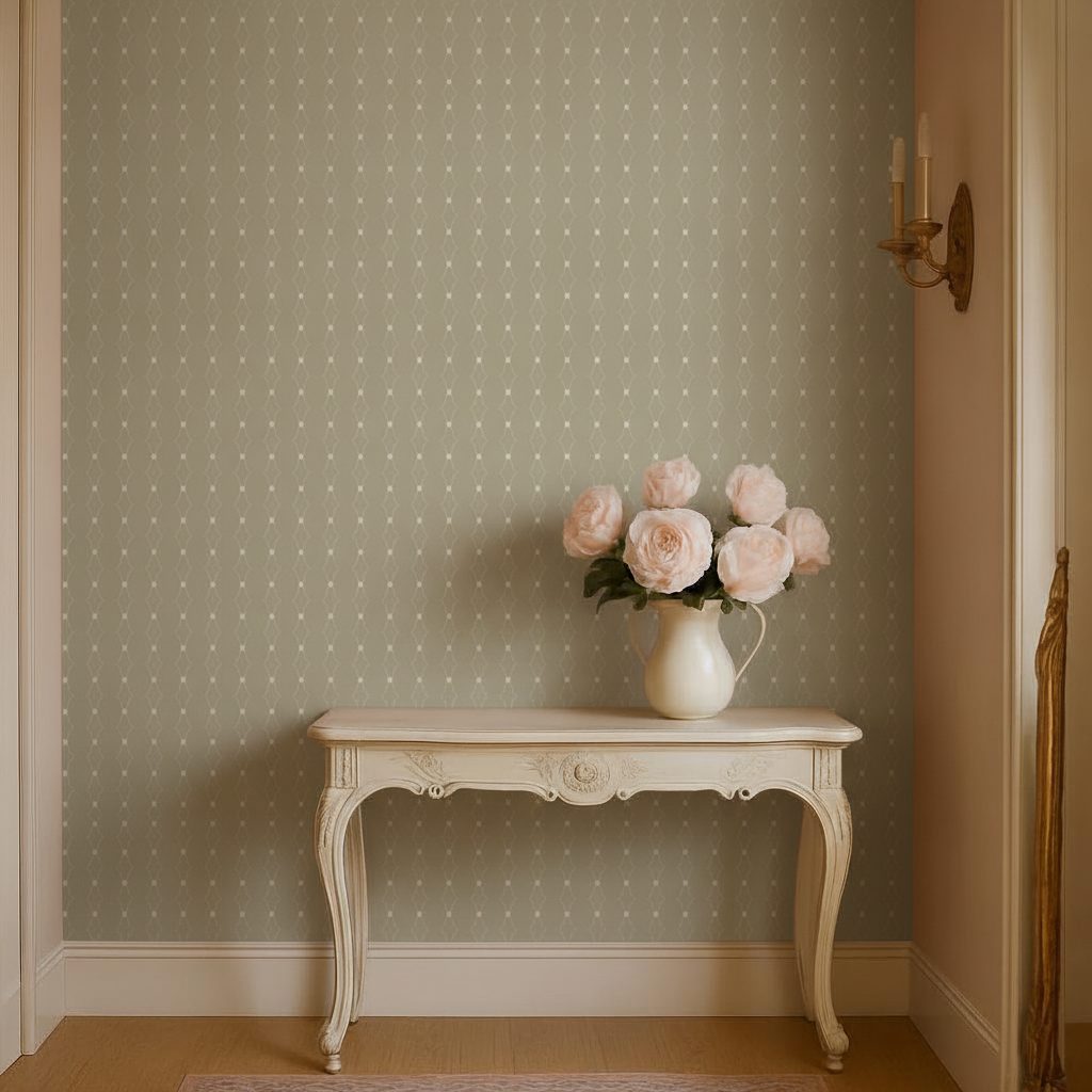 Pattern Geometrico Astratto in ambiente