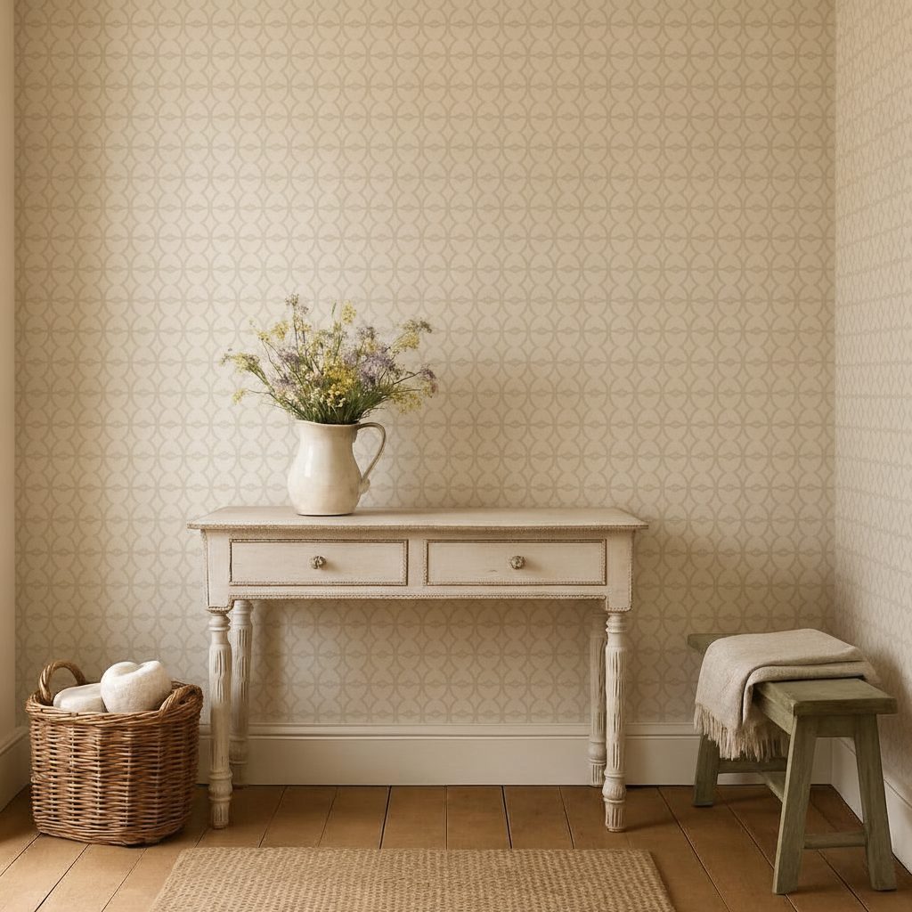 Pattern Geometrico Astratto in ambiente