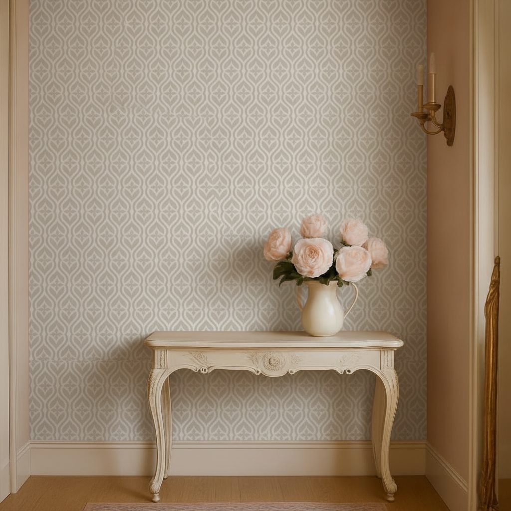 Pattern Ornamentale Astratto in ambiente
