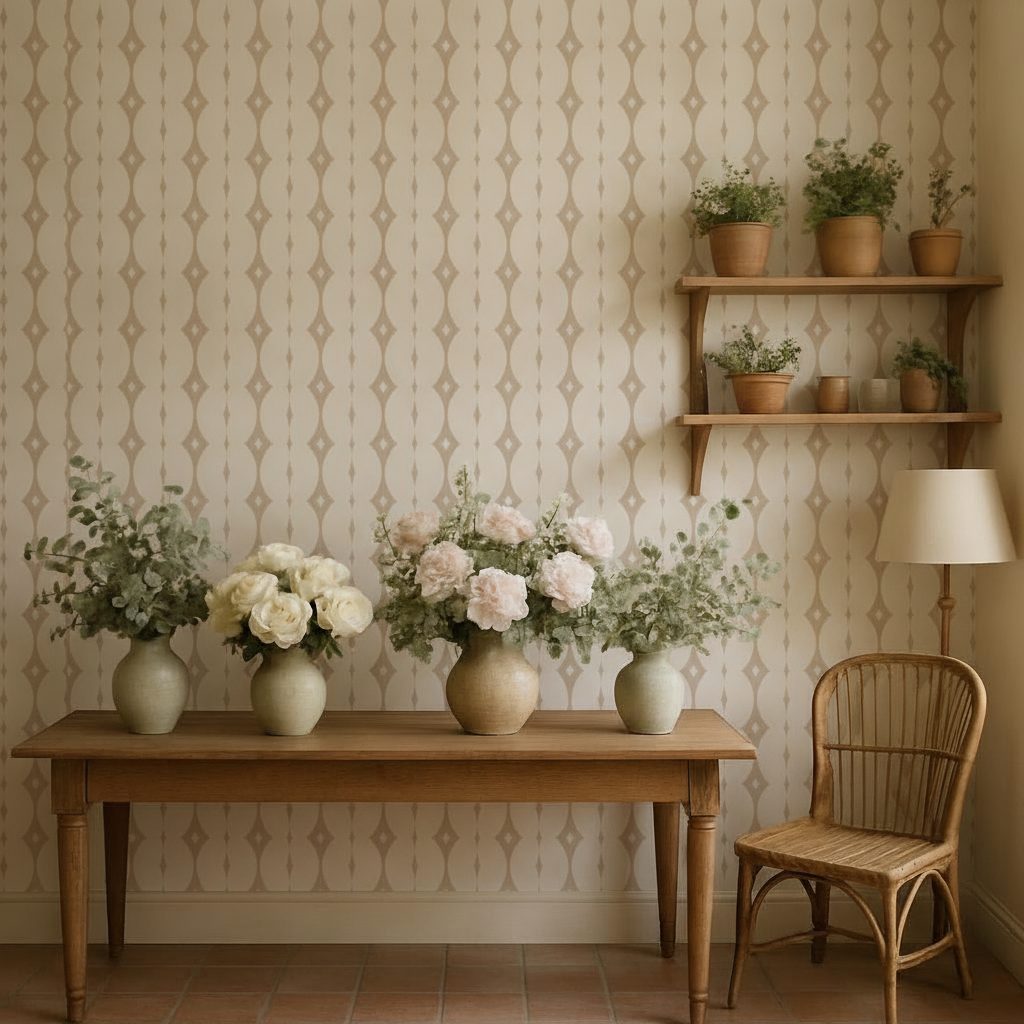 Texture Geometrica Ornamentale Astratta in ambiente