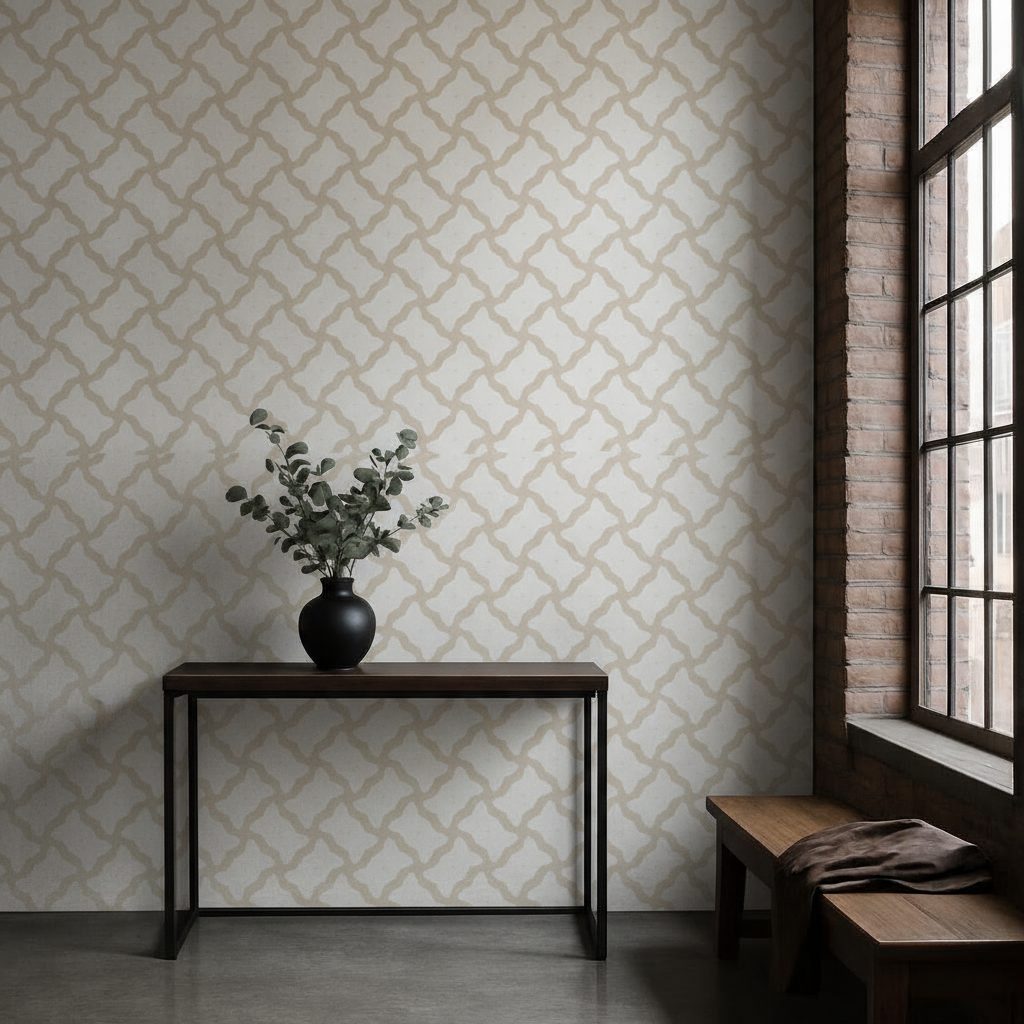 Texture Geometrica Ornamentale Astratta in ambiente