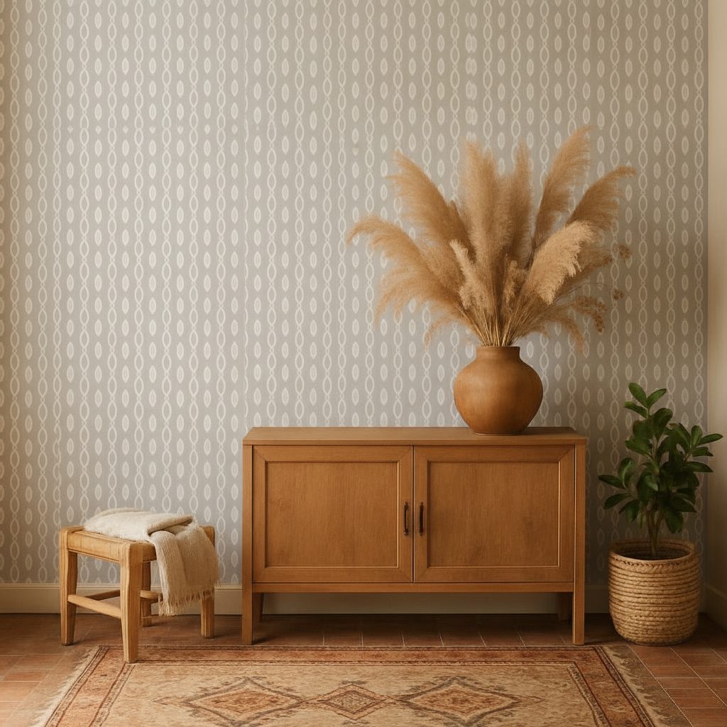 Pattern Ornamentale Continuo in ambiente