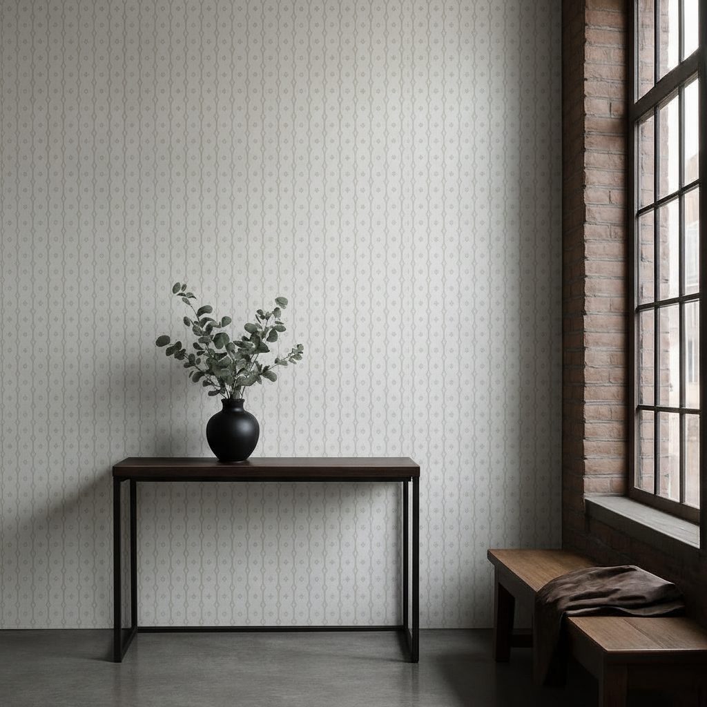 Pattern Geometrico Astratto in ambiente